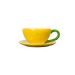 Cup and plate Lemon